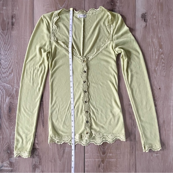 Free People 🌺 Big Love Rib Cardi - Picture 9 of 15